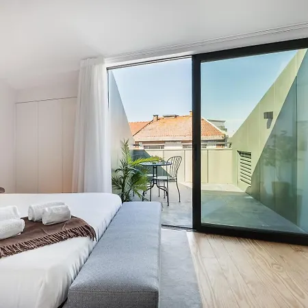 Apartment Guestready - Porto's Modern Comfort Porto