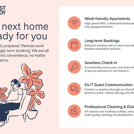 Guestready - Porto's Modern Comfort Apartment *