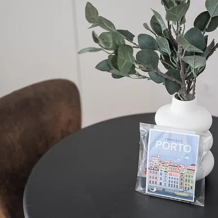 דירה Guestready - Porto's Modern Comfort פורטו